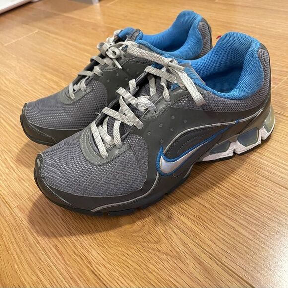 Nike Airmax Refresh Running Shoes in Gray Blue - US 6 - Picture 2 of 10